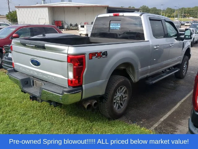Used 2019 Silver Ford Lariat image 4