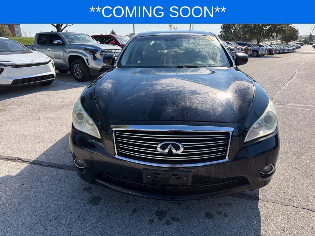 Used 2011 INFINITI M 37 with VIN JN1BY1AR7BM372308 for sale in Kansas City