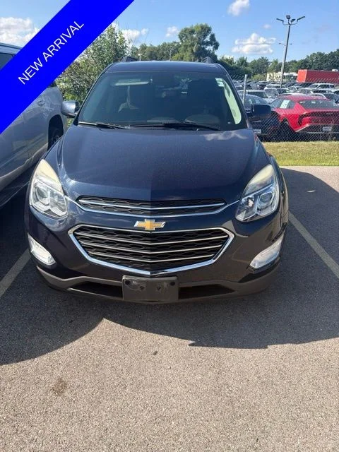 Used 2016 Blue Chevrolet LT image 1