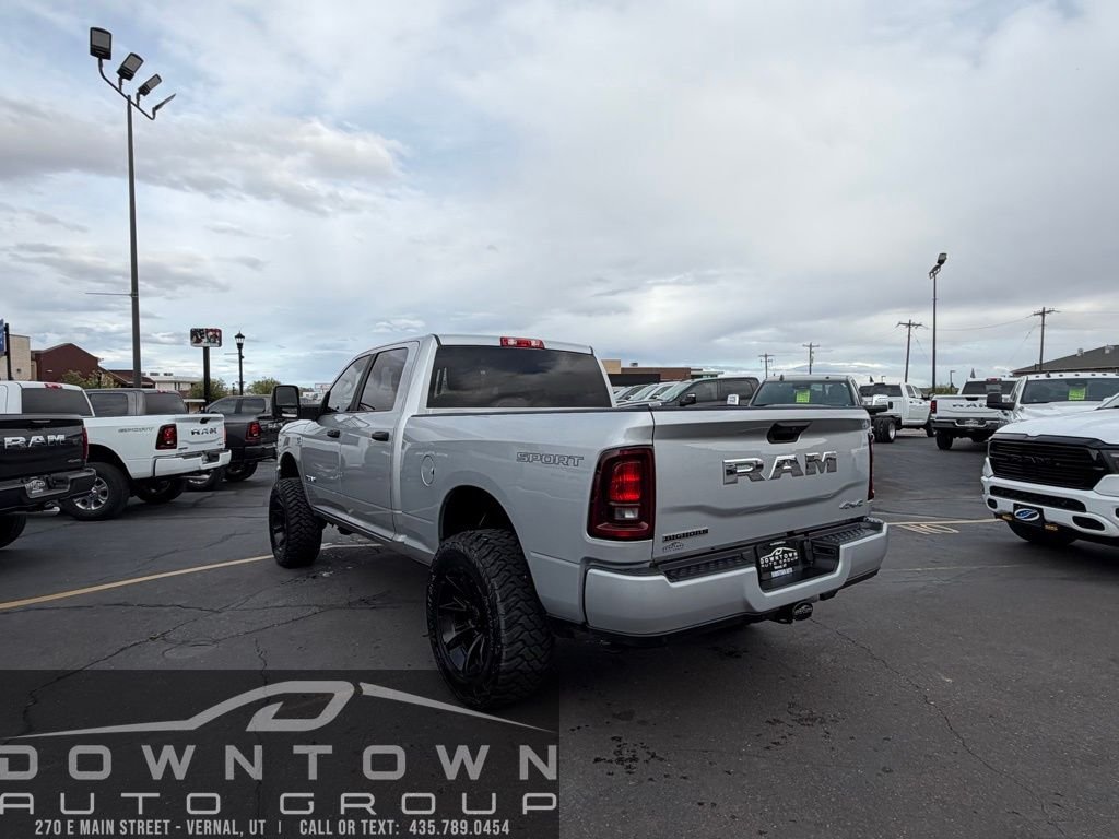 New 2026 Silver-Zynith Exterior Paint RAM Big Horn image 5