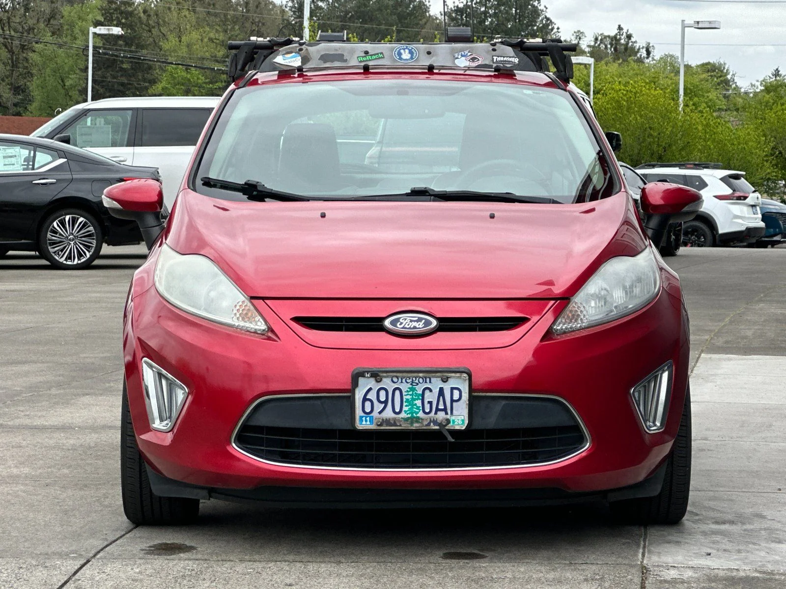Used 2011 Red Candy Ford SES image 8
