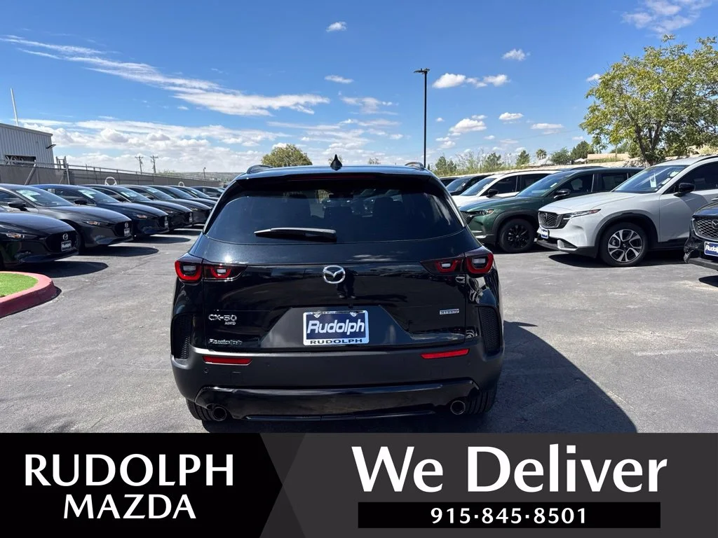 New 2026 Jet Black Mica Mazda Premium AWD image 4
