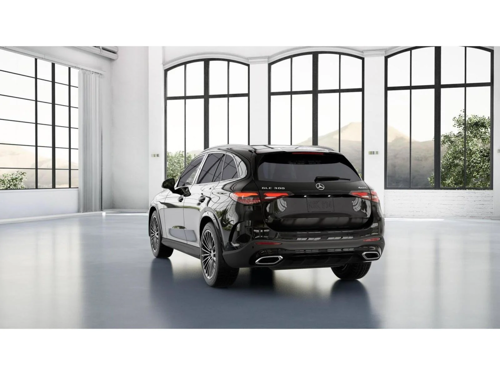 New 2027 Black Mercedes-Benz GLC 300 image 28