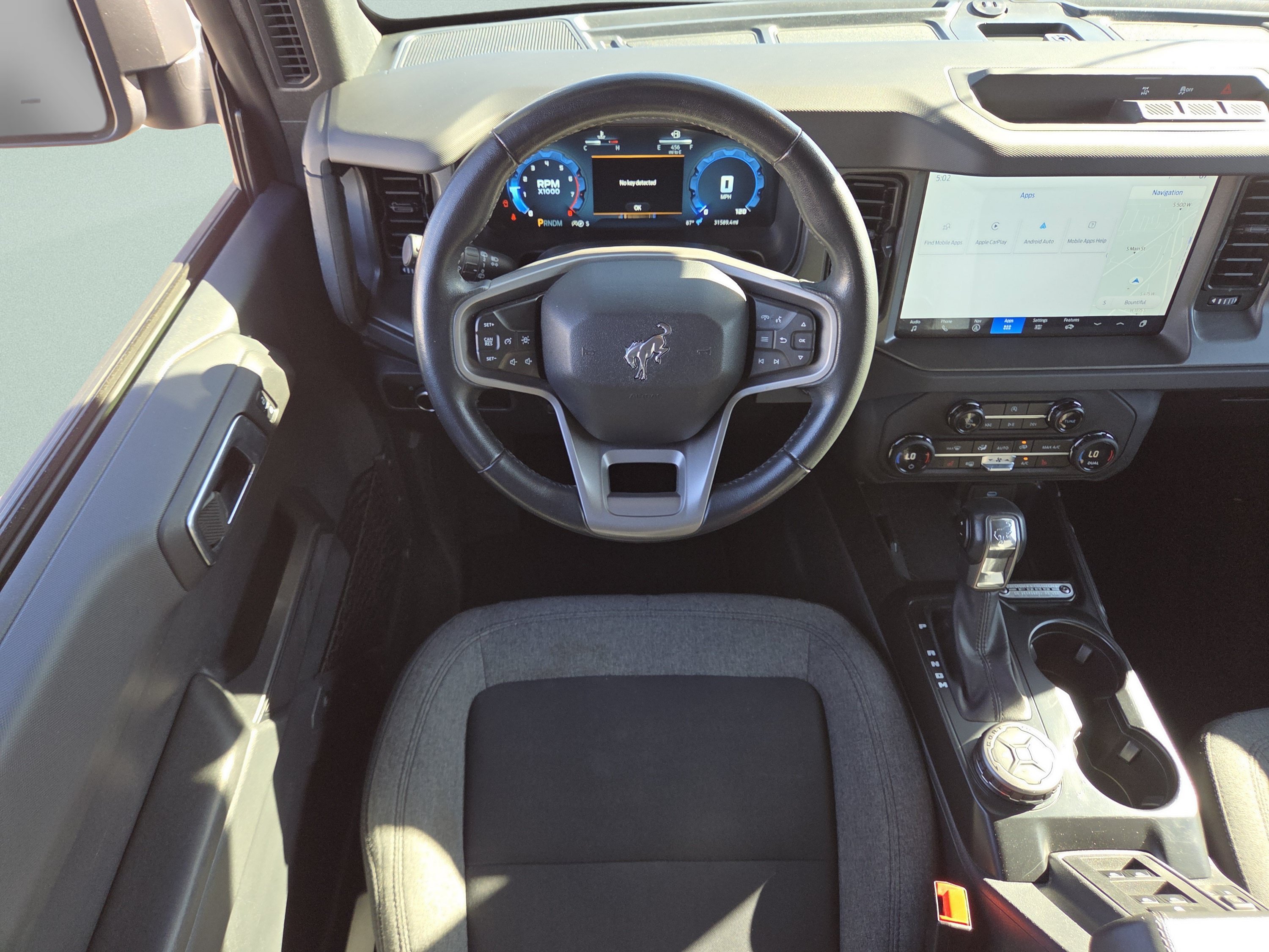 Used 2025 Shadow Black Ford Big Bend image 4