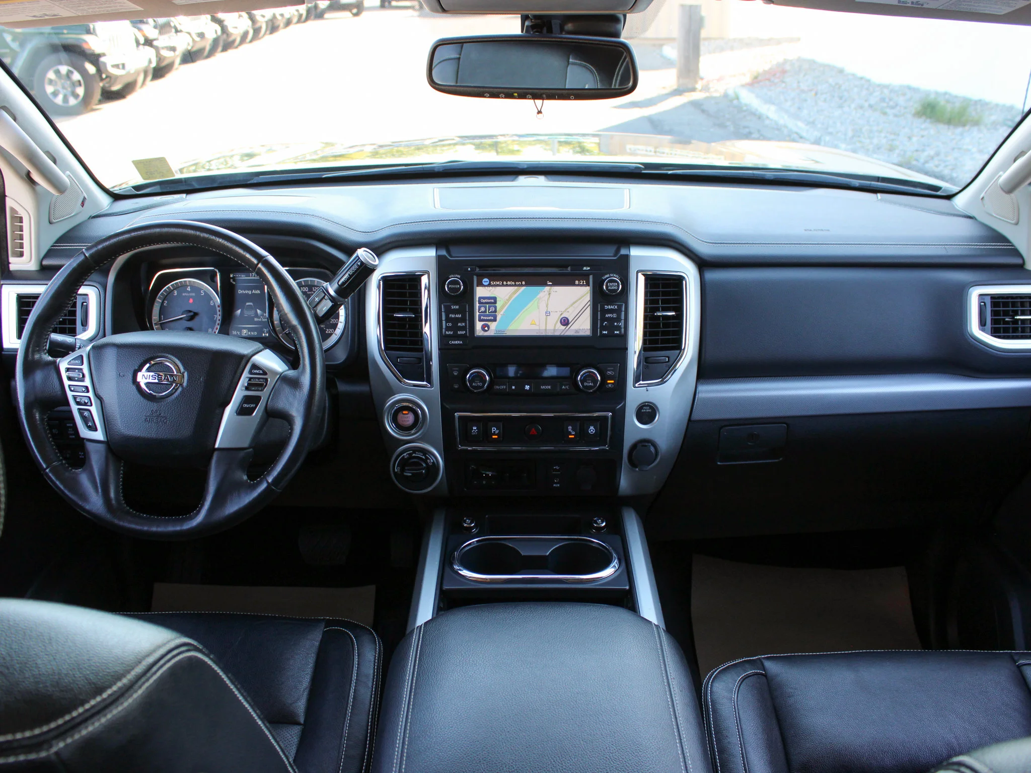 Used 2018 Black Nissan PRO 4X * 3M PPF | 5.6L V8 | Tonneau Cover | 360 Camera | Tow Tech | Rockford Fosgate | Nav image 4