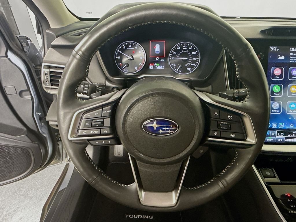 Used 2024 Silver Subaru Touring image 11