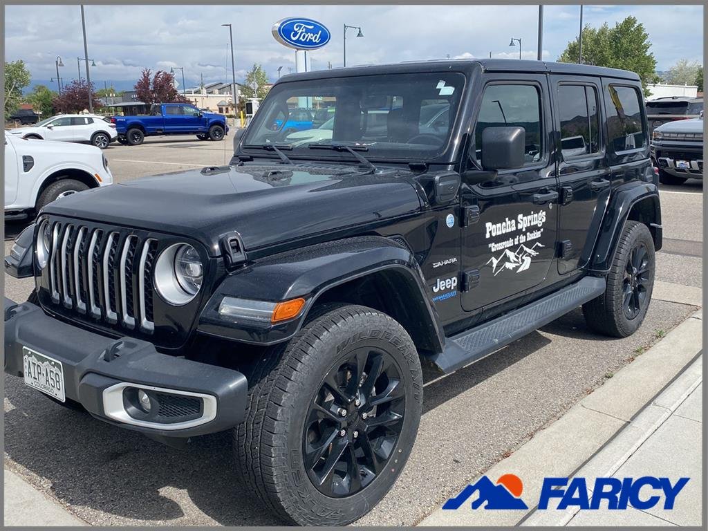 2021 Jeep Wrangler Sahara 4XE's photo