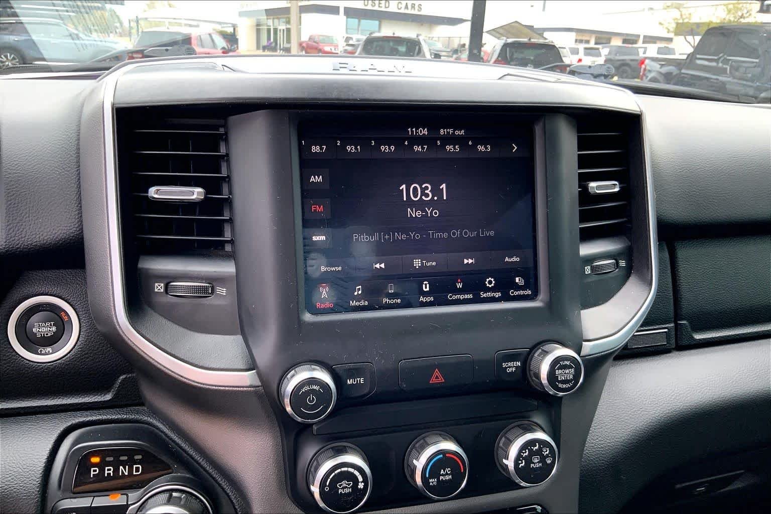 Used 2019 Diamond Black Crystal Pearlcoat Ram Big Horn/Lone Star image 31