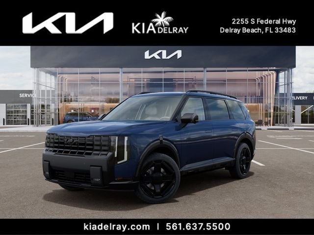 2027 Kia Telluride Hybrid X-LINE SX