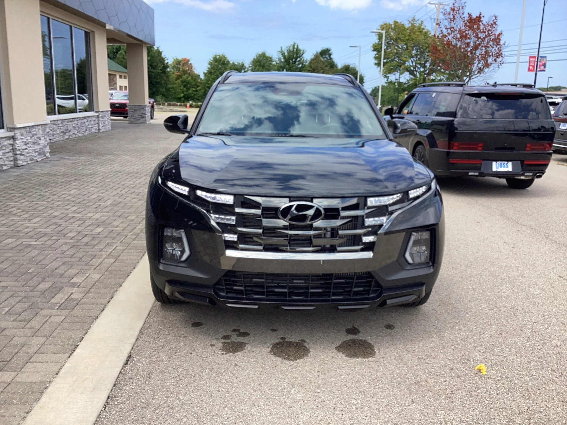 Certified Used 2024 Phantom Black Pearl Hyundai Night image 9