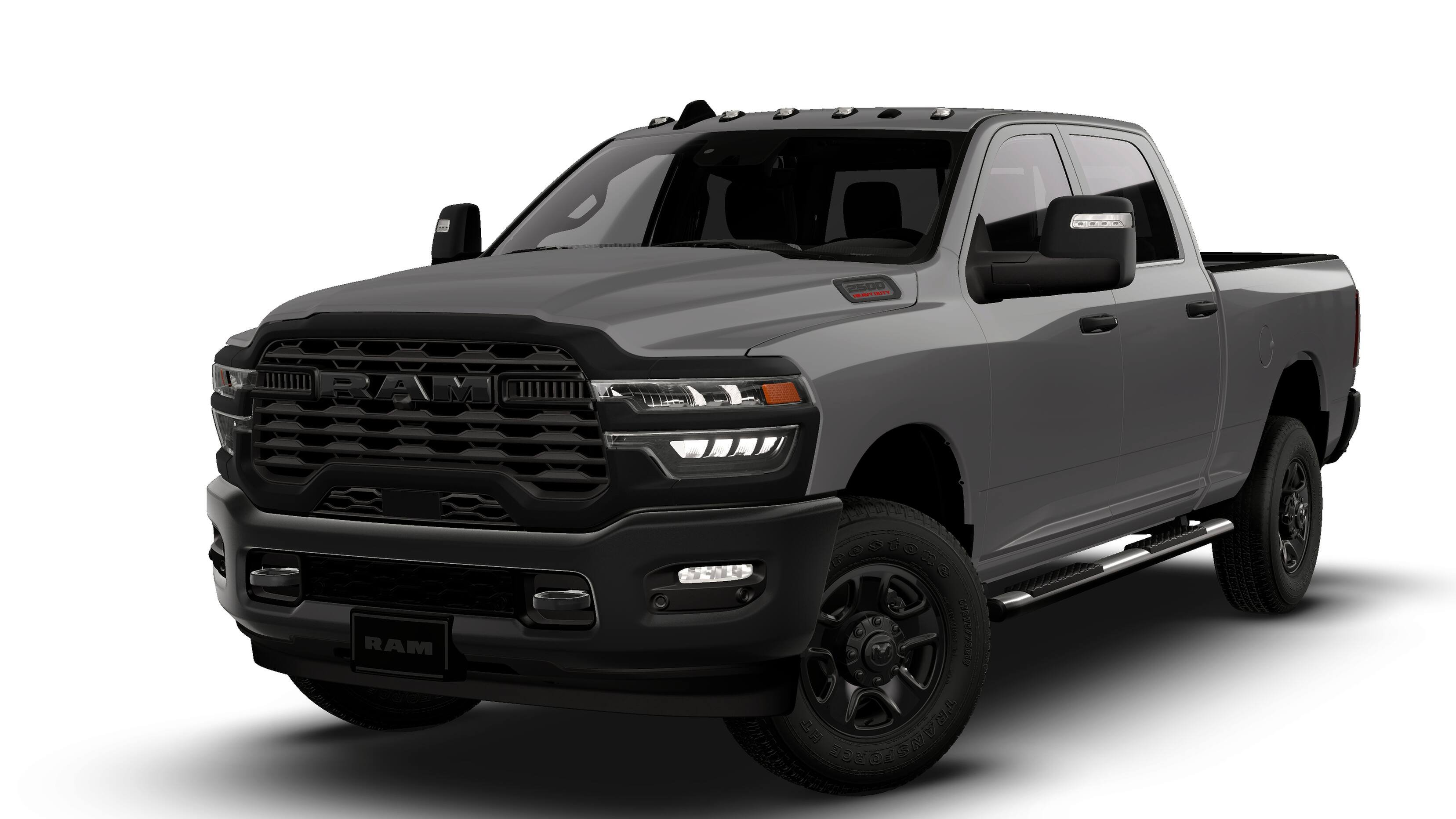 New 2026 Ceramic Gray Clear-Coat Exterior Paint RAM Tradesman image 13