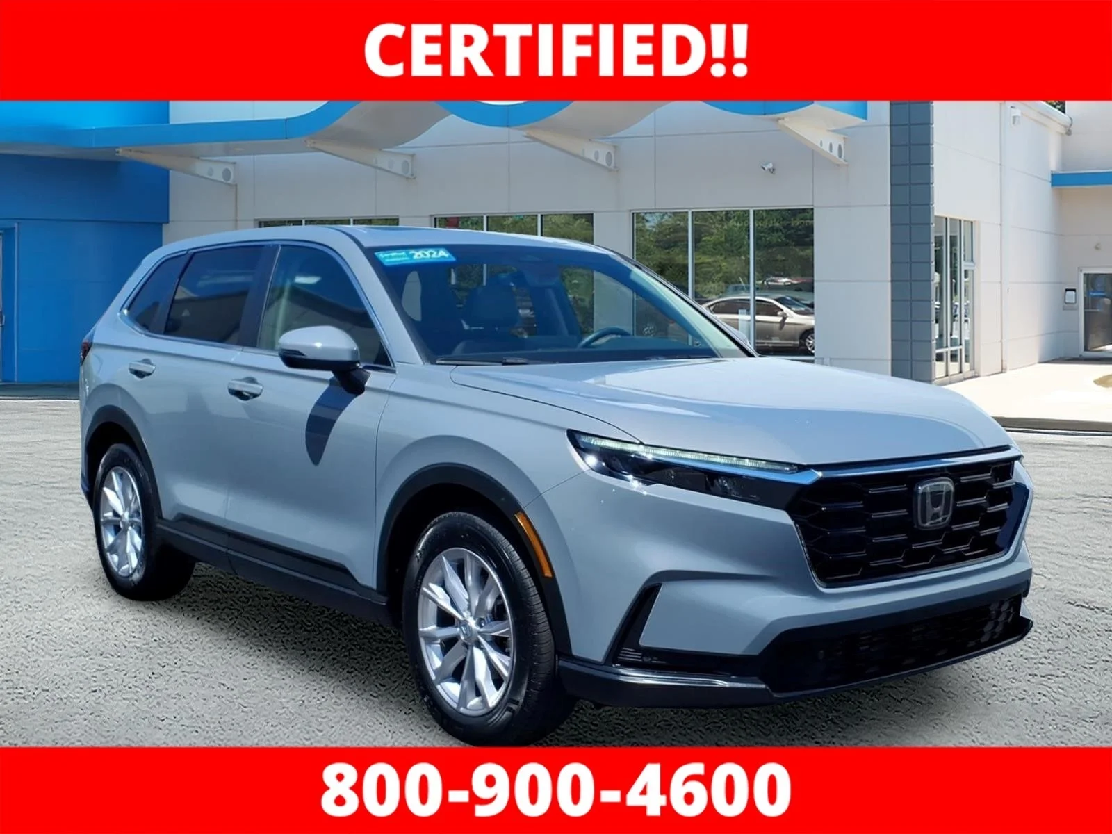 Certified Used 2024 Urban Gray Pearl Honda 1.5T AWD EX-L image 1