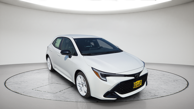 2026 Toyota Corolla Hatchback FX