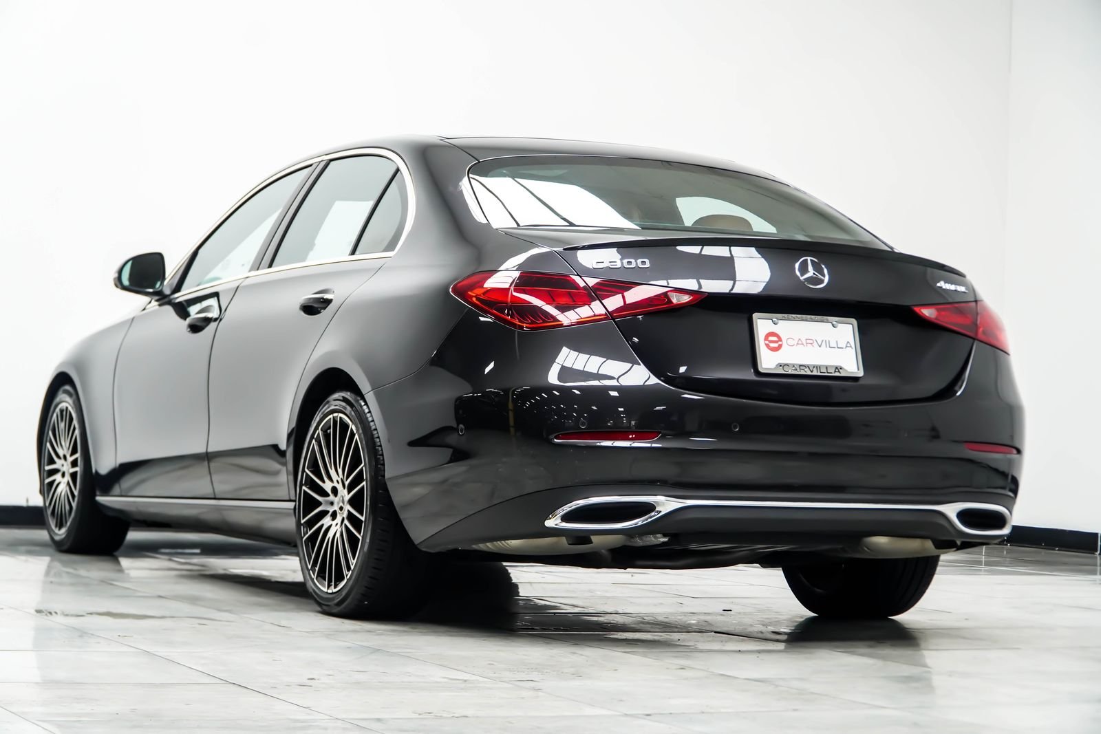 Used 2024 Gray Mercedes-Benz C 300 image 12