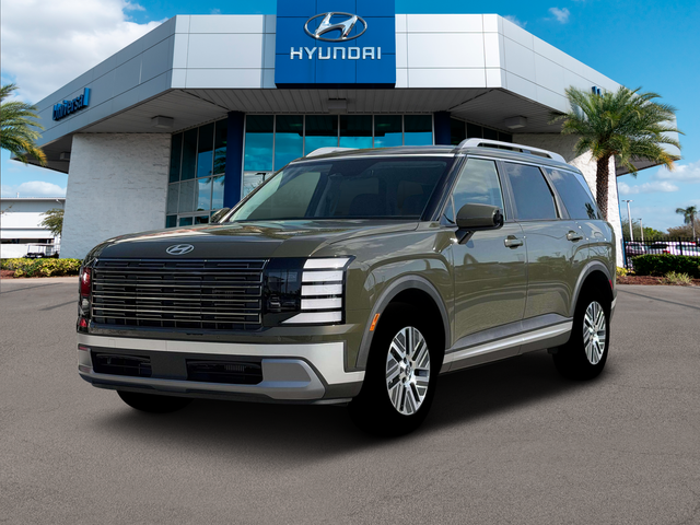 2026 Hyundai PALISADE HYBRID Blue SEL 7P