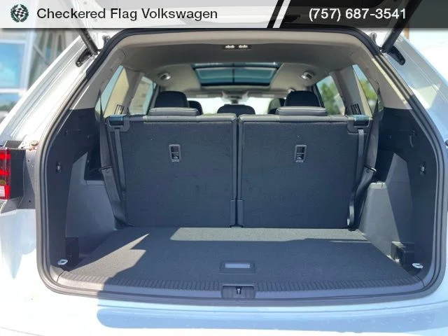 New 2026 White Volkswagen 2.0T SEL Premium R-Line image 15