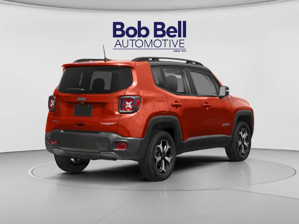 Used 2023 Red Jeep Trailhawk image 2
