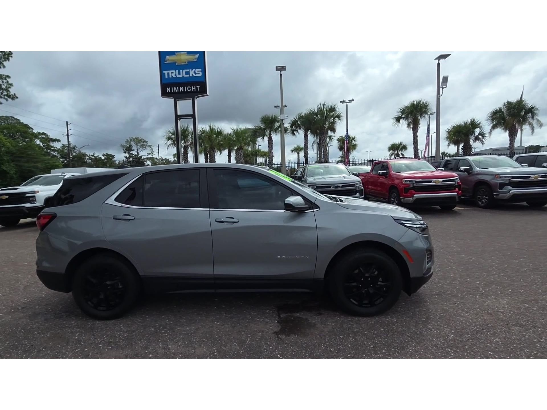 Used 2024 Sterling Gray Metallic Chevrolet LT image 9