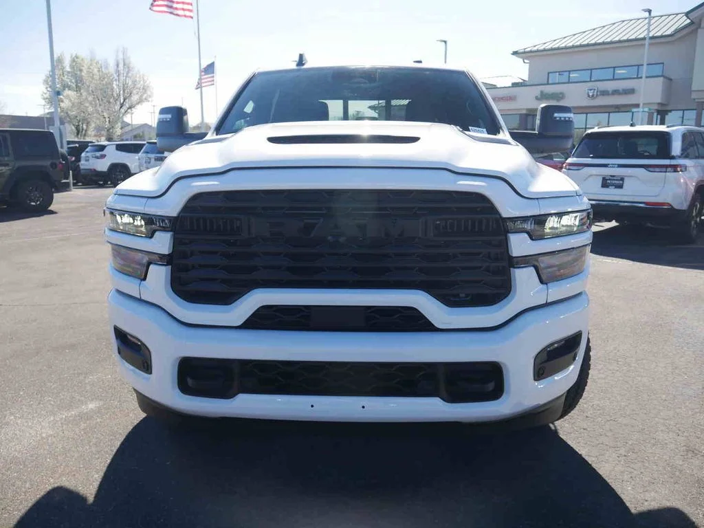 New 2026 White Ram Tradesman image 2