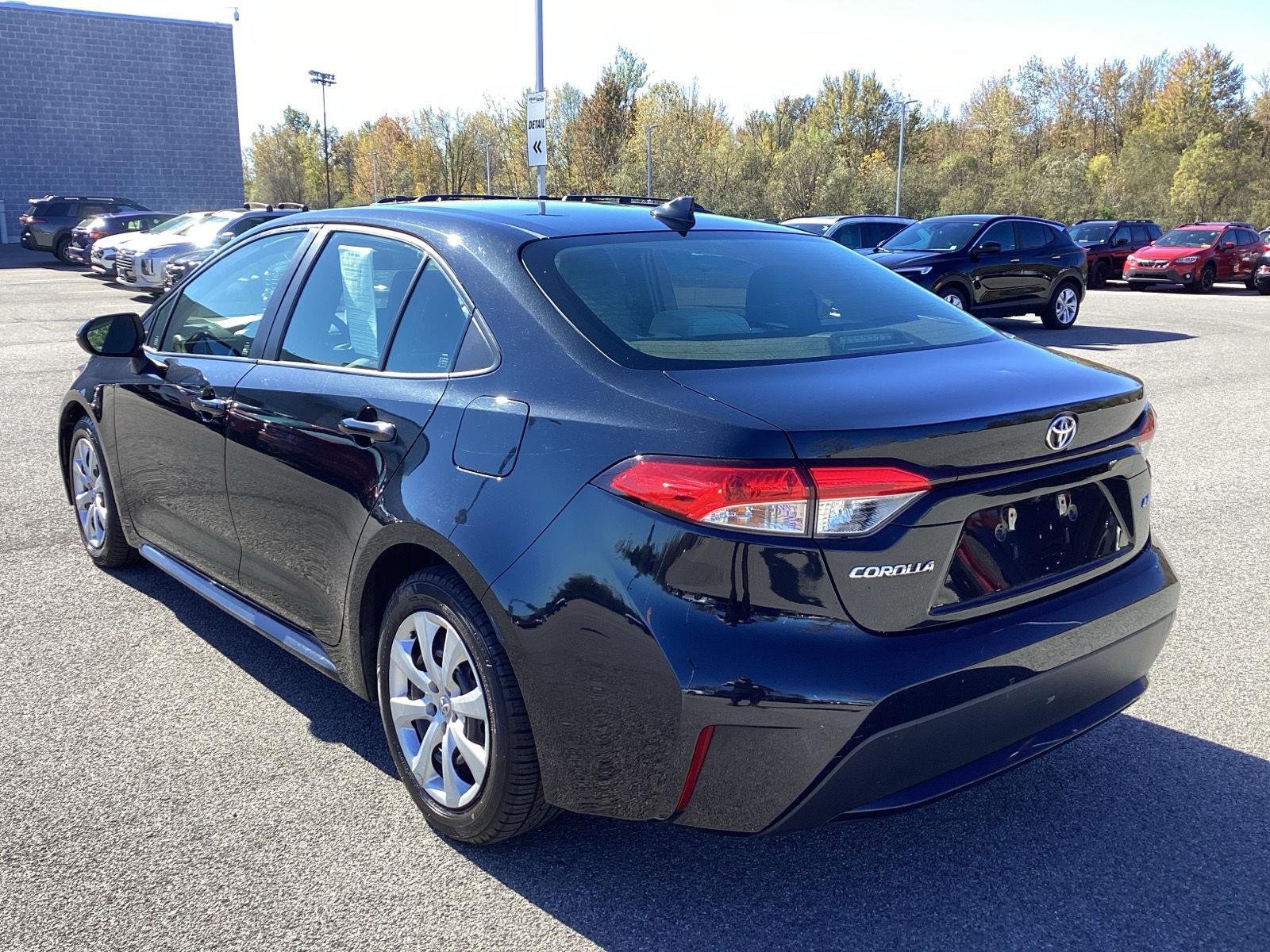 Used 2020 Black Sand Pearl Toyota LE image 5