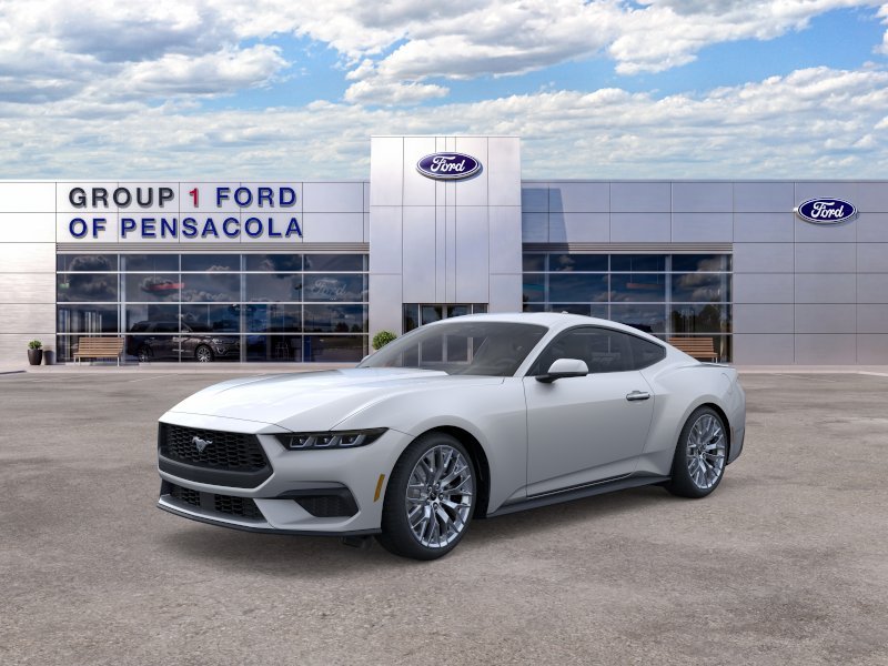 New 2025 Iconic Silver Metallic Ford EcoBoost® Premium Fastback image 1