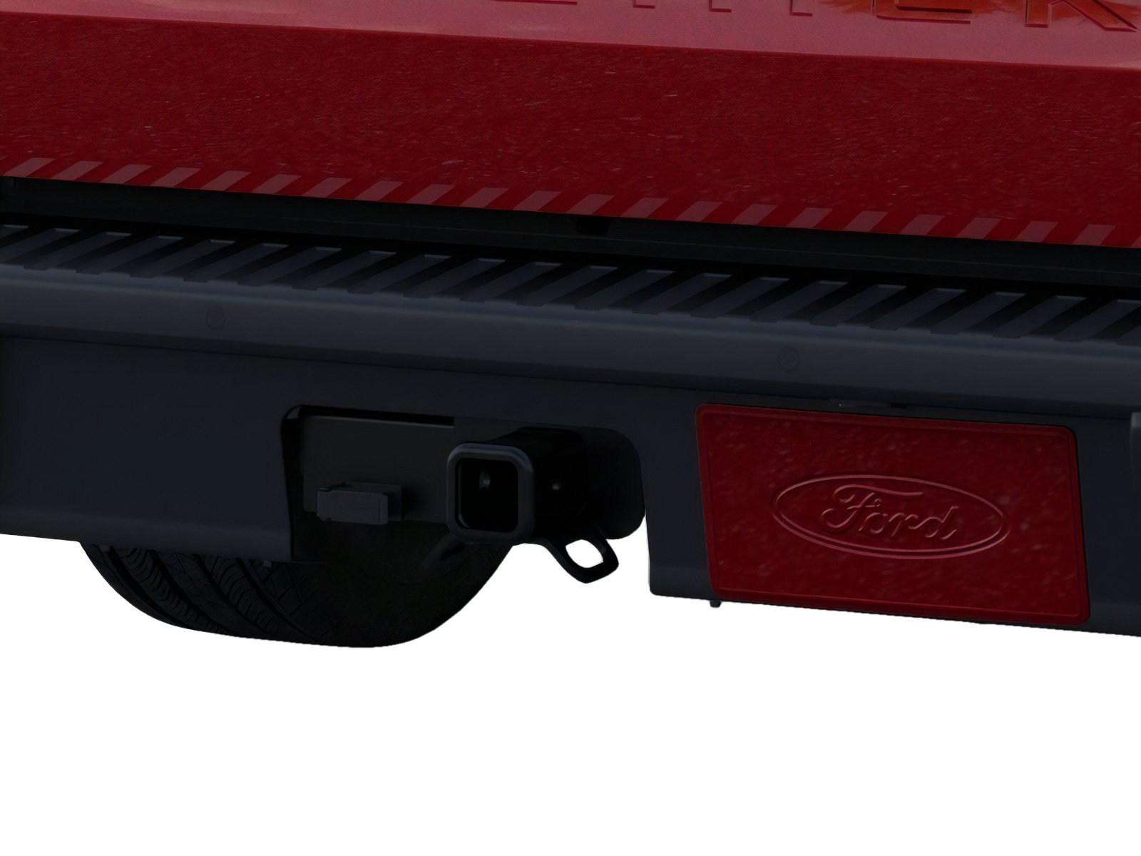 New 2026 Ruby Red Metallic Tinted Clearcoat Ford XLT image 23