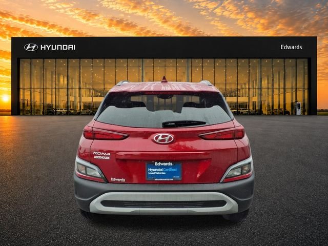 Certified Used 2023 Red Hyundai SEL image 7