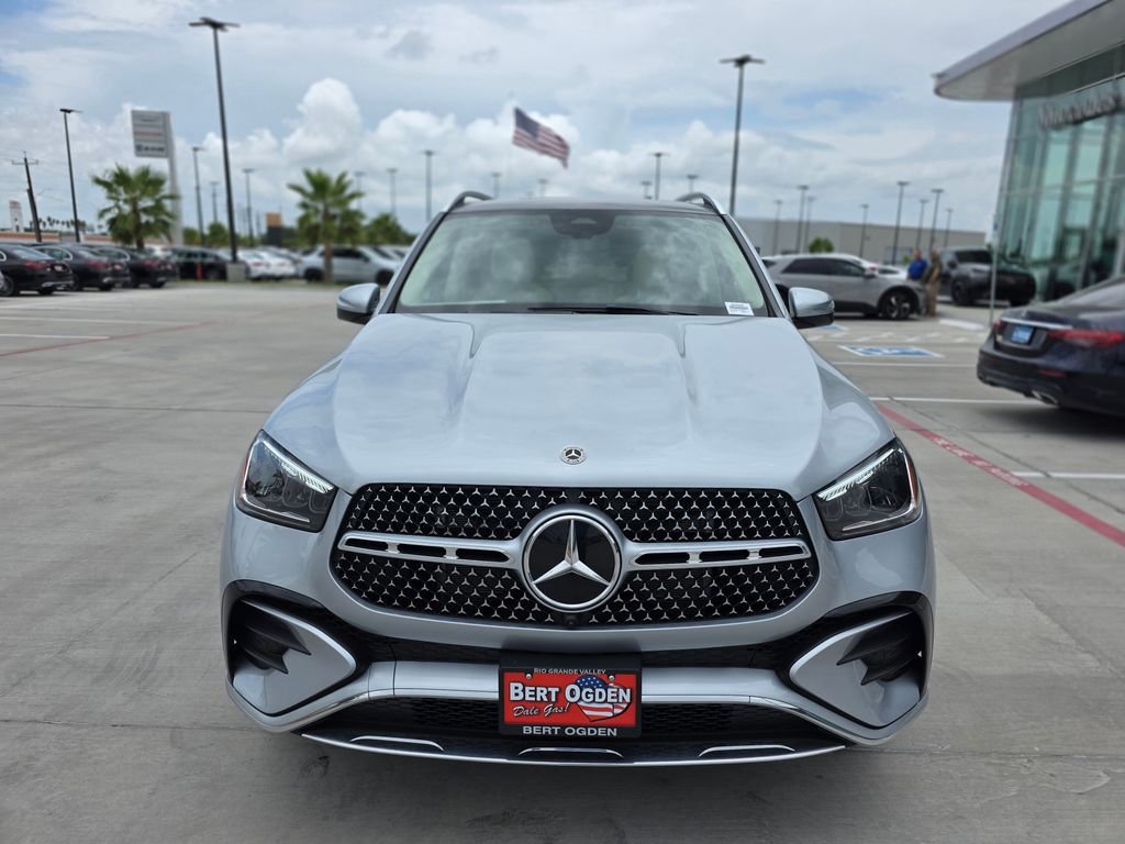 New 2026 Cirrus Silver Metallic Mercedes-Benz GLE 350 image 2