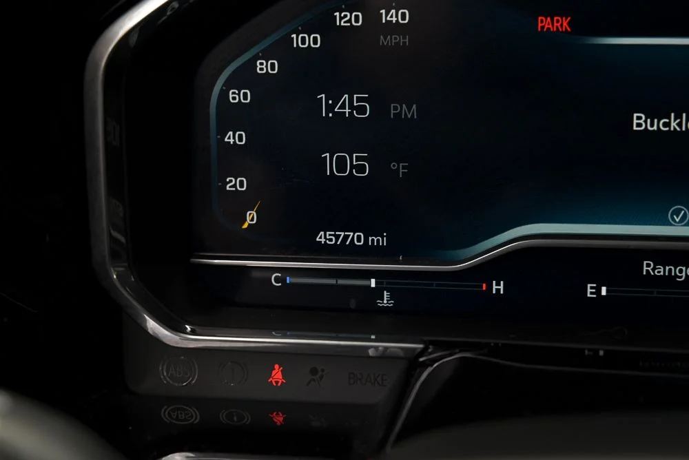 Used 2022 White Chevrolet RST image 8