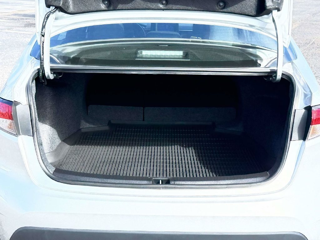 Certified Used 2025 Silver Toyota LE image 14