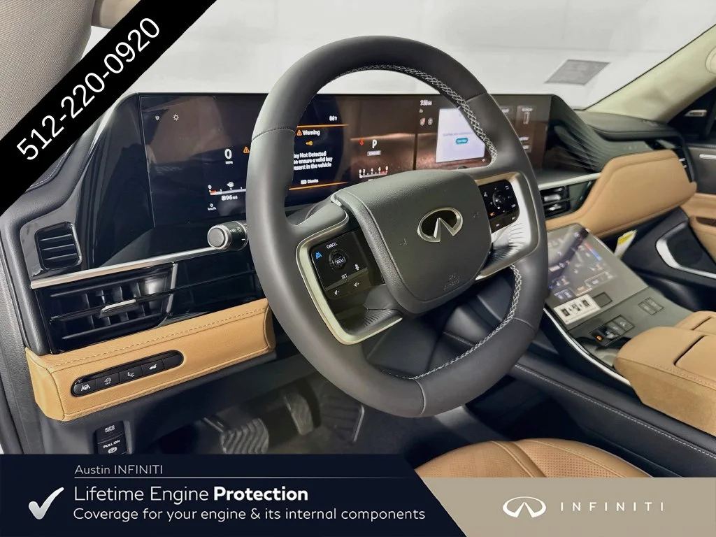 New 2027 White INFINITI LUXE image 10