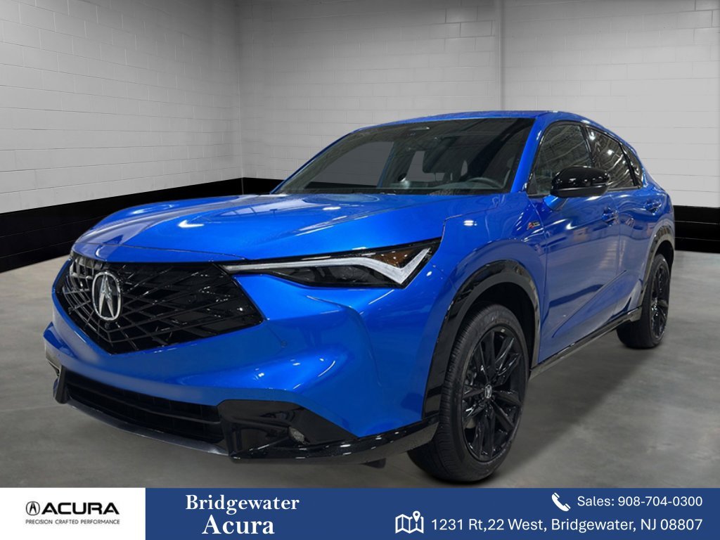 Double Apex Blue Pearl II 2026 Acura ADX SH-AWD with A-SPEC and Advance Package SUV / Crossover All-Wheel Drive