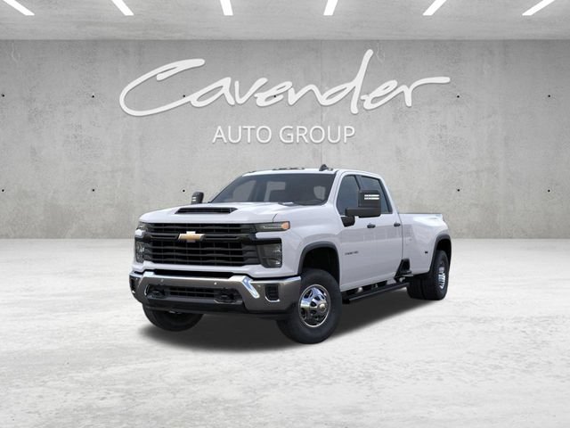New 2026 Summit White Chevrolet WT DRW image 8
