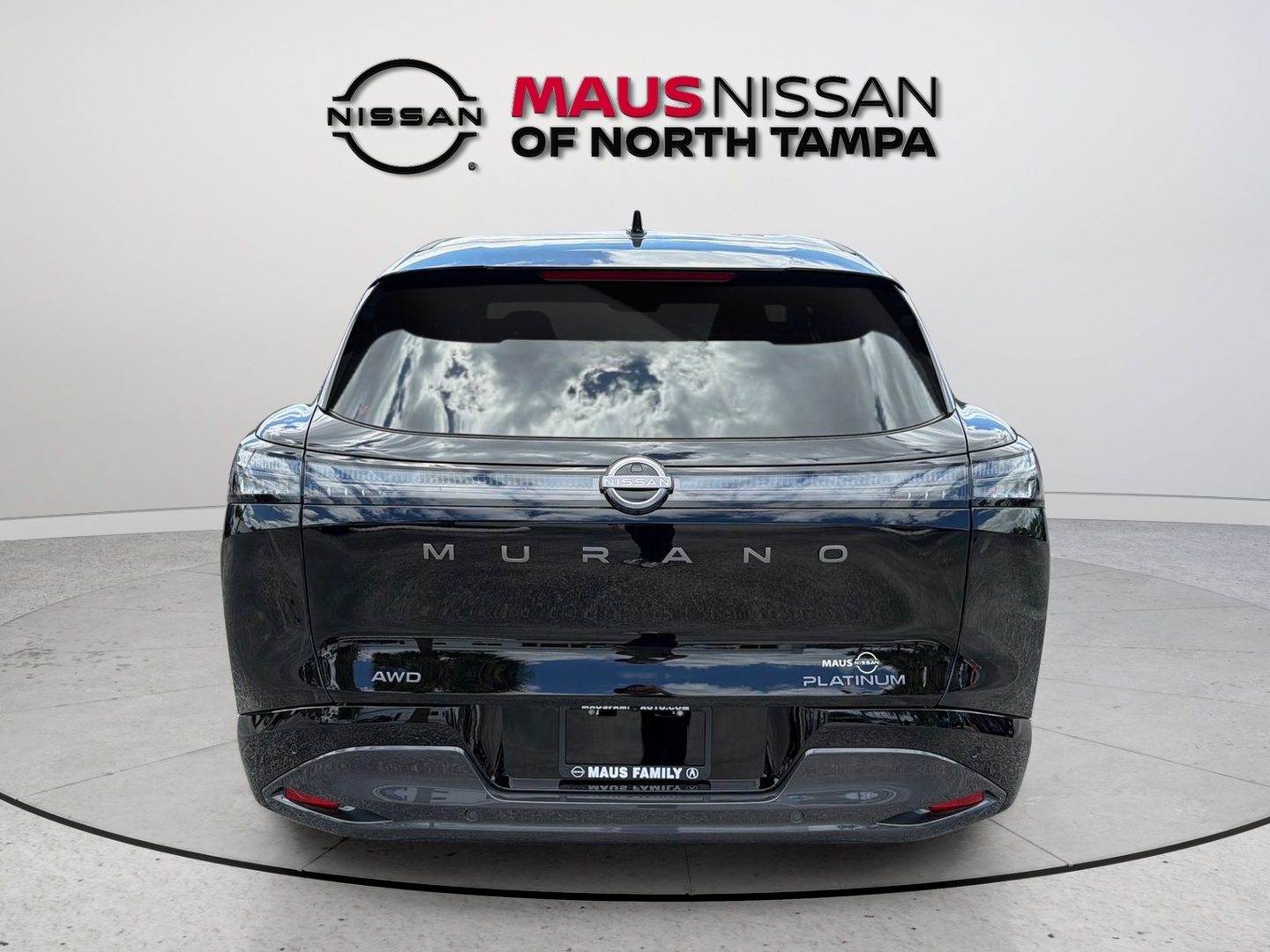 New 2026 Black Nissan Platinum image 7
