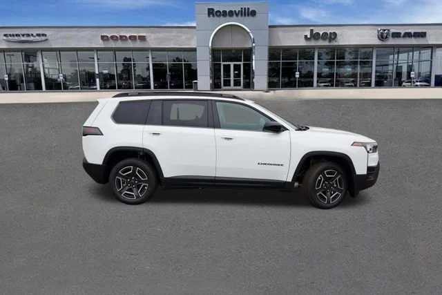 New 2026 Bright White Clearcoat Jeep Limited image 2