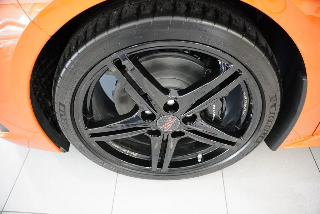 New 2026 Sebring Orange Tintcoat Chevrolet Stingray image 11