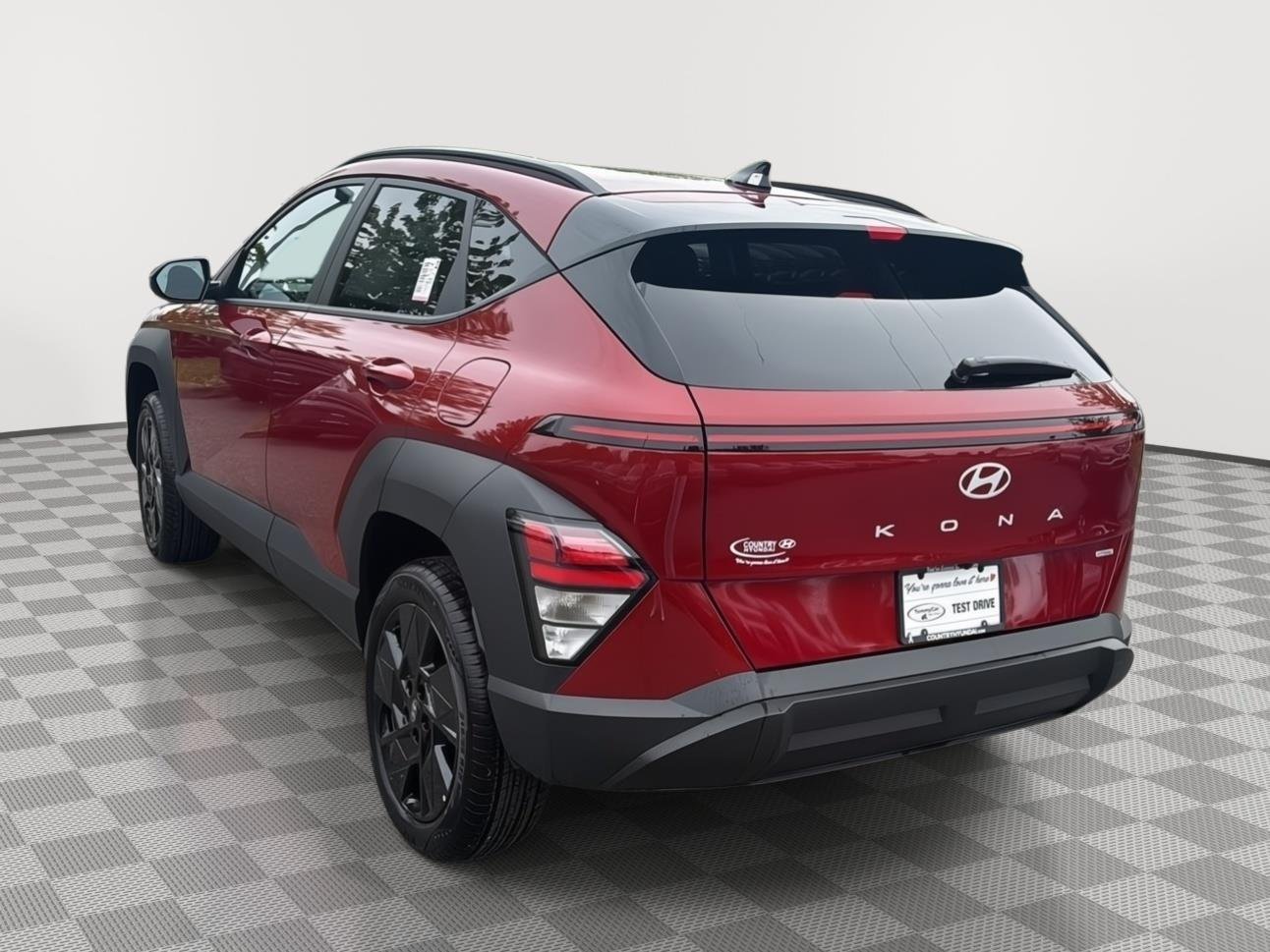 New 2026 Ultimate Red Metallic Hyundai SEL Sport AWD image 7