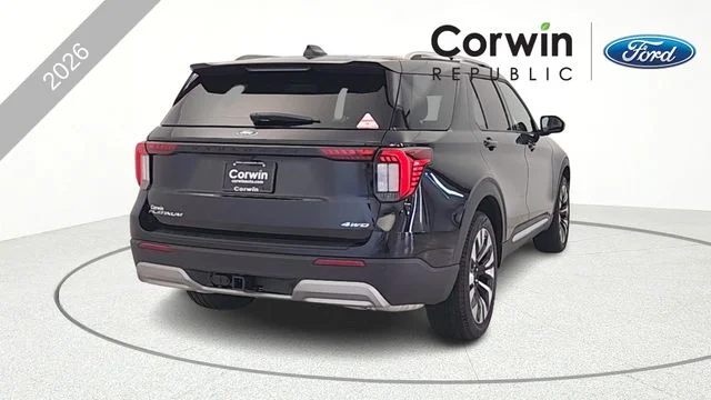 New 2026 Agate Black Metallic Ford Platinum™ image 7
