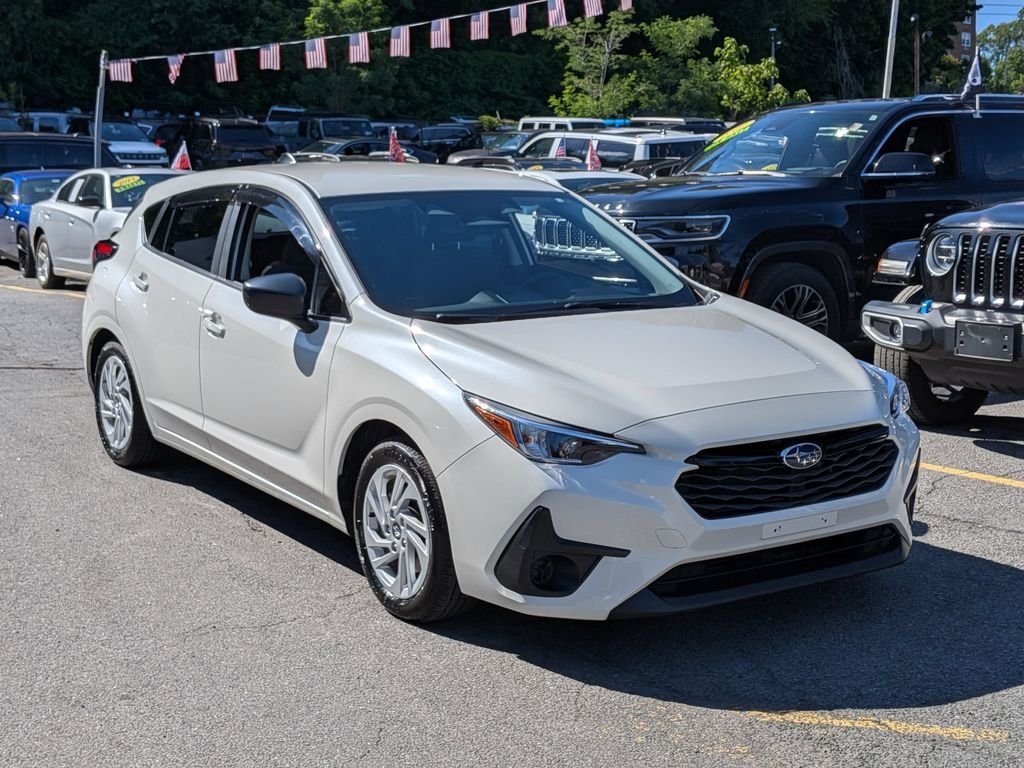 Used 2024 White Subaru Base image 4