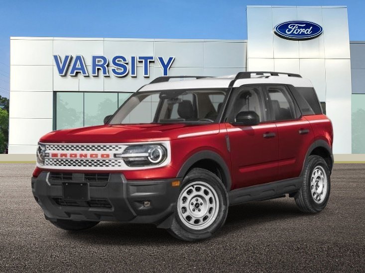 2026 Ford Bronco Sport Heritage