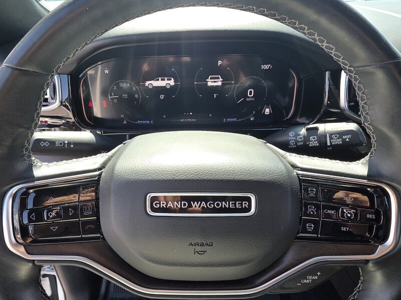 Used 2022 Bright White Clearcoat JEEP SERIES I 4X4 image 29
