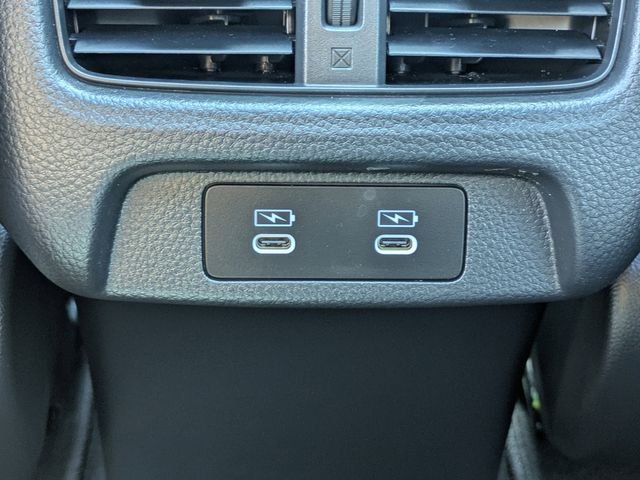 Used 2025 Solar Silver Metallic Acura A-Spec Advance Package image 16