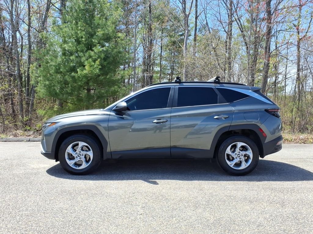 Used 2022 Gray Hyundai SEL image 9
