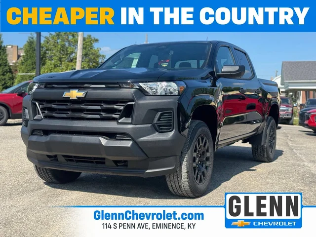 2026 Chevrolet Colorado WT