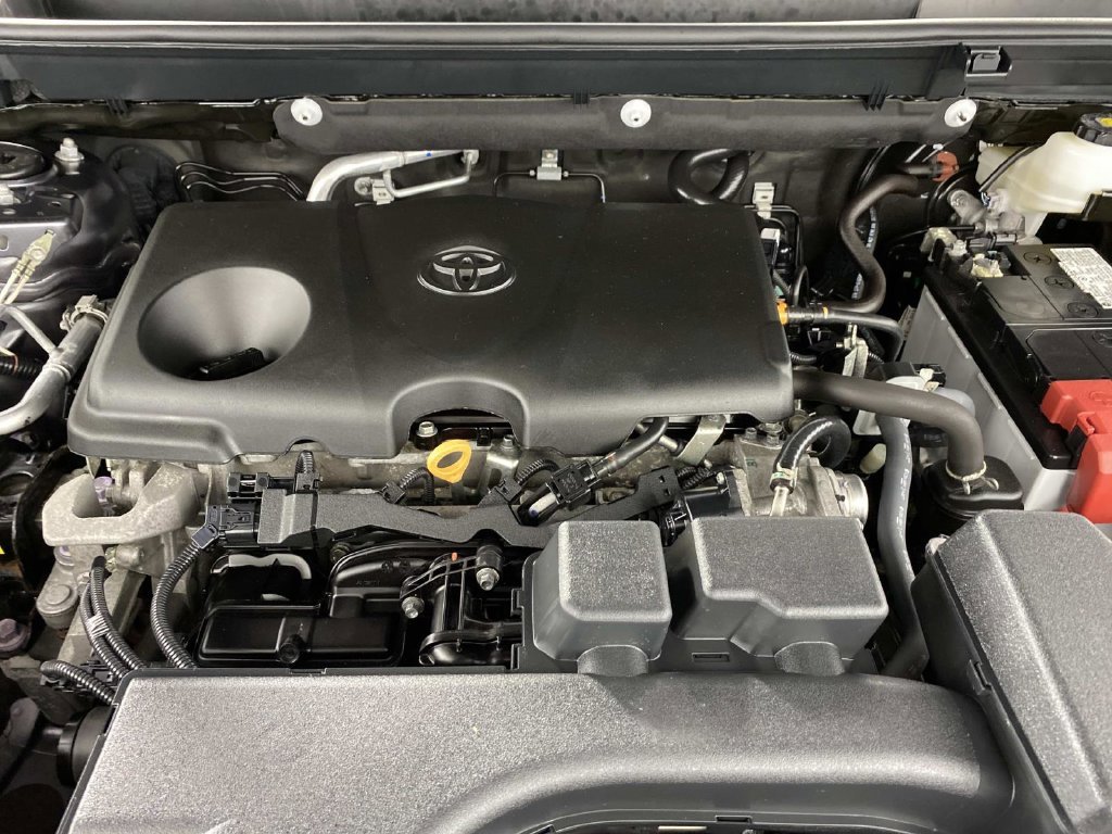 Used 2024 Gray Toyota LE image 29