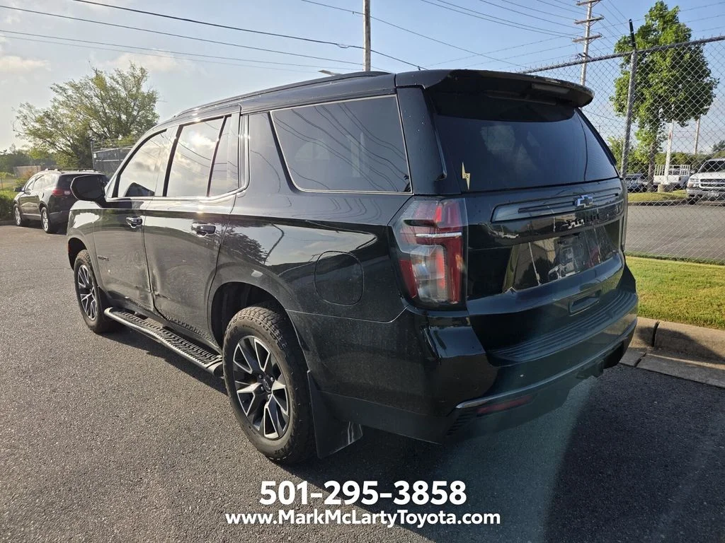 Used 2021 Black Chevrolet Z71 image 6