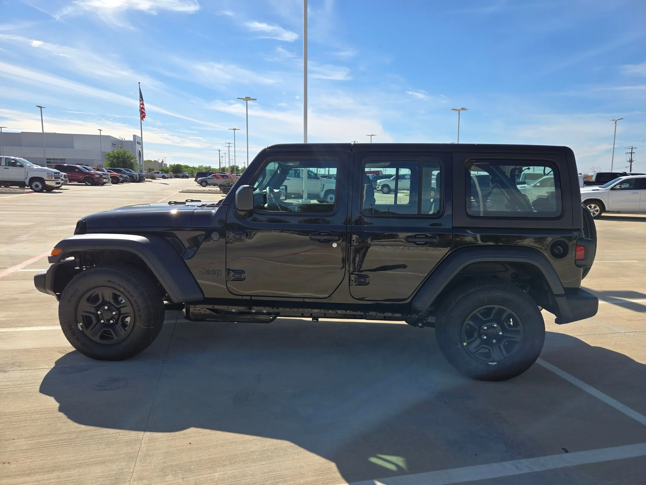New 2026 Black Clear-Coat Exterior Paint Jeep Sport image 6