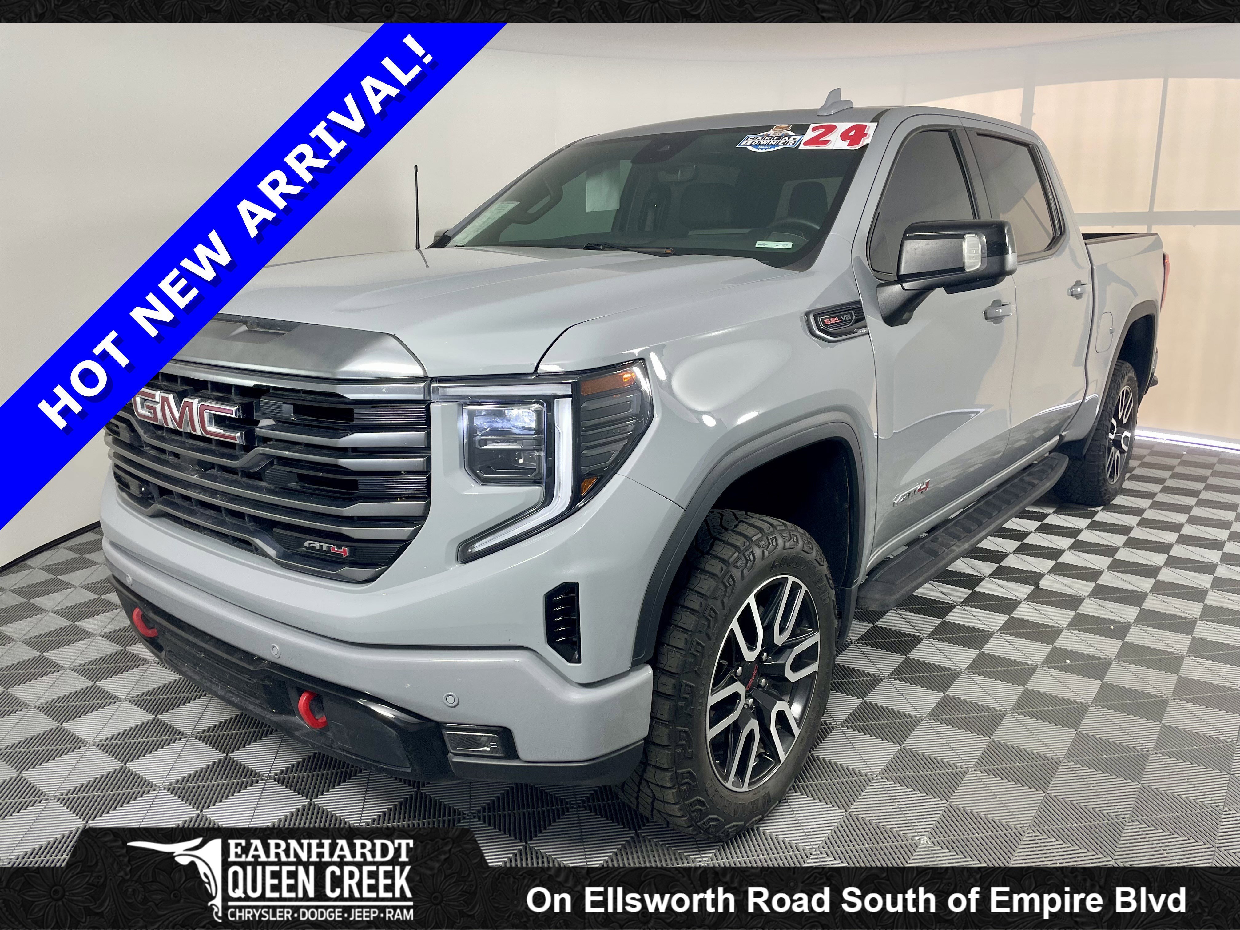 2024 GMC Sierra 4WD Crew Cab Short Box AT4's photo