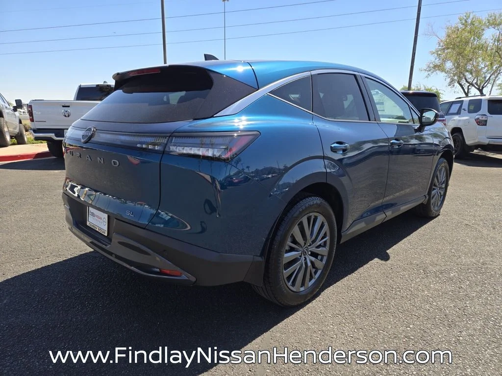 New 2026 Aurora Blue Pearl Metallic Nissan SL image 7