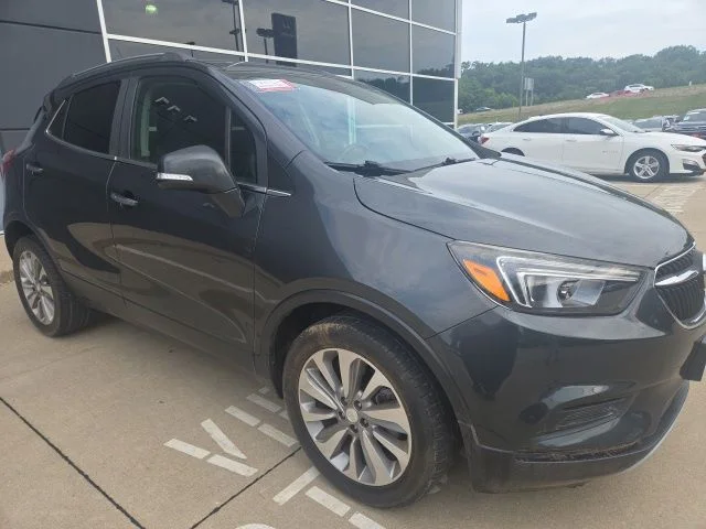 Used 2018 Buick Encore Preferred with VIN KL4CJASB4JB707567 for sale in Jefferson City, MO